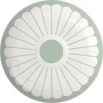 Fleur Cappuccinotassenuntertasse, Vert