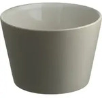 Tonale Becher 9,5 cm hellgrau