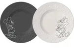 Manufacture Rock Mickey Mouse Fr&uuml;hst&uuml;cksteller 21,7 cm, 2 St.