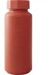 Tone-On-Tone Love Thermo-Flasche Terrakotta