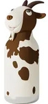 Bestie Thermosflasche mit Strohhalm Goat 460 ml