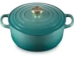 Signature Br&auml;ter 20 cm, Bleu Riviera
