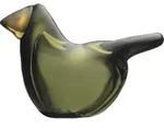 Flycatcher Dekoration gr&uuml;n aus Glas