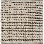 Axel Badezimmer-Teppich 60 x 60 cm hellbeige