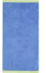 Lifestyle Splash Handtuch 50 x 100 cm blau-gr&uuml;n