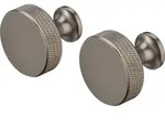 Rof Wandhaken rund, Metallic-Bronze, 2 St.
