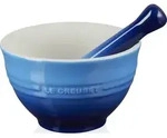 Le Creuset M&ouml;rser tiefes Blau