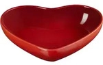 Heart Schale 650 ml kirschrot