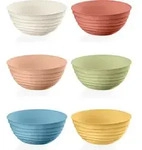 Tierra Schalen S warme Farben 6 St.