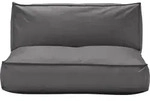 Stay Zweisitzer-Gartensofa 120 x 120 cm, dunkelgrau
