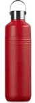 On The Go Thermo-Wasserflaschen 1 l kirschrot