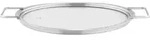 Eva Trio Topfdeckel mit zwei Griffen, 24 cm, Glas