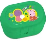 Pascal Baby-Lunchbox mini Peppa Pig gr&uuml;n