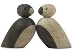 Para Wr&oacute;bli Dekoration aus Holz
