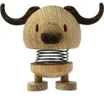 Hoptimist Animal Figur B&uuml;ffel Eiche