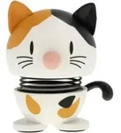 Hoptimist Cat Breed Figur Calico XS, wei&szlig;