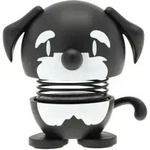 Hoptimist Dog Breed Figur Schnauzer XS, schwarz