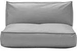 Stay Zweisitzer-Gartensofa 120 x 120 cm, hellgrau