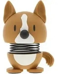 Hoptimist Dog Breed Figur Corgi XS, braun