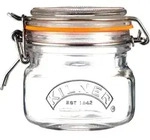 Square Clip Top Glas 0,25 l