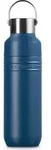 On The Go Thermo-Wasserflaschen 500 ml meerblau