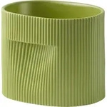 Ridge &Uuml;bertopf 15 cm gr&uuml;n