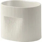 Ridge &Uuml;bertopf 15 cm wei&szlig;
