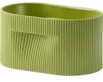 Ridge &Uuml;bertopf 13 cm gr&uuml;n