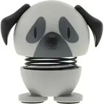Hoptimist Dog Breed Figur Mops XS, grau