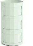 Facet Schrank auf Rollen dreit&uuml;rig, 71 cm, mintgr&uuml;n