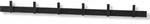 Cadore Garderobenleiste, 60 cm, schwarz