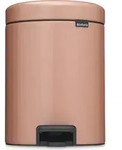 NewIcon Treteimer 5 l, kupfer
