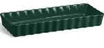 Emile Henry Tarteform 15 x 36 cm, Keramik, gr&uuml;n