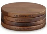 Le Creuset Gourmand Untersetzer magnetisch, 4 St.