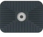 SinkShield Sp&uuml;lbeckeneinlage 40 x 30 cm, grau