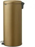 NewIcon Pedal-M&uuml;lleimer 30 l Messing