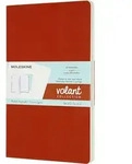 Moleskine Volant Linierte Notizb&uuml;cher L orange und himmelblau 2 St.