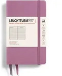 Leuchtturm 1917 Notizbuch A6, liniert, 187 Seiten, schmutziges Rosa, 80 g/m2