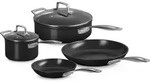 Le Creuset Pfannen- und Topf-Set, mit Stieltopf und 2 Deckeln, 6 tlg.