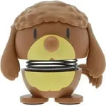 Hoptimist Dog Breed Figur Pudel XS, braun