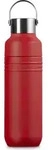 On The Go Thermo-Wasserflaschen 500 ml kirschrot