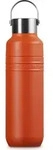 On The Go Thermo-Wasserflaschen 500 ml Feuriges Orange