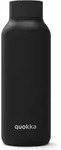 Quokka Solid Thermo-Flasche 510 ml jet black