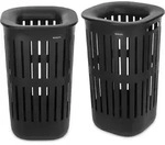 Collect-It W&auml;schek&ouml;rbe 55 l, schwarz, 2 St.