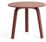Bella Couchtisch 45 x 39 cm, rot