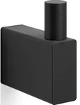 Linea Handtuchaufh&auml;nger schwarz einzeln