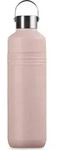 On The Go Thermo-Wasserflaschen 1 l hellrosa