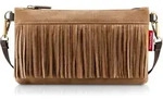 Mini Pouch Western Tasche aus recyceltem Material