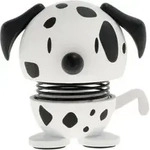 Hoptimist Dog Breed Figur Dalmatiner XS, wei&szlig;-schwarz