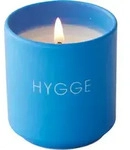 Design Letters Hygge Duftkerze kobaltblau